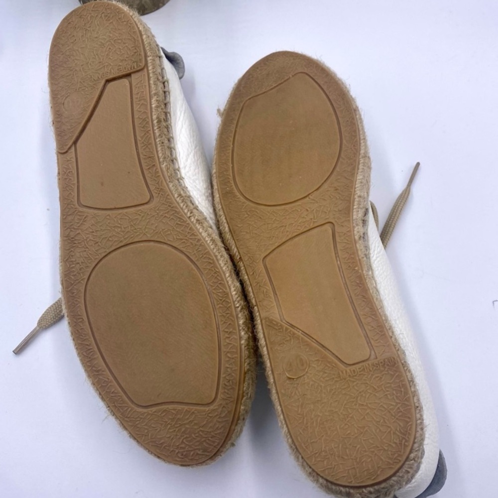 Anthropologie Maypol White Leather Espadrilles
Size 9 Women Shoe NWOT - Picture 4 of 8